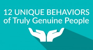 DPP 12 Unique Behaviors of Truly Genuine People