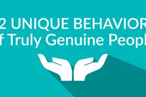 DPP 12 Unique Behaviors of Truly Genuine People
