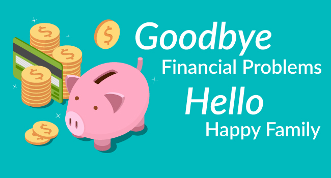 Goodbye Financial Problems, Hello Happy Family and Healthy Dental Practice