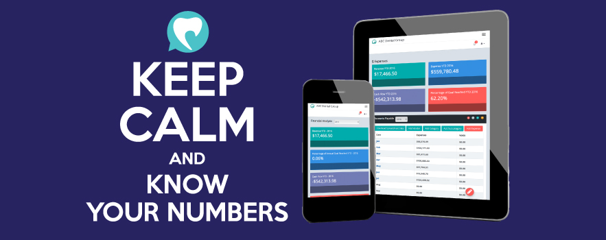 <strong>KEEP CALM & KNOW YOUR NUMBERS</strong>