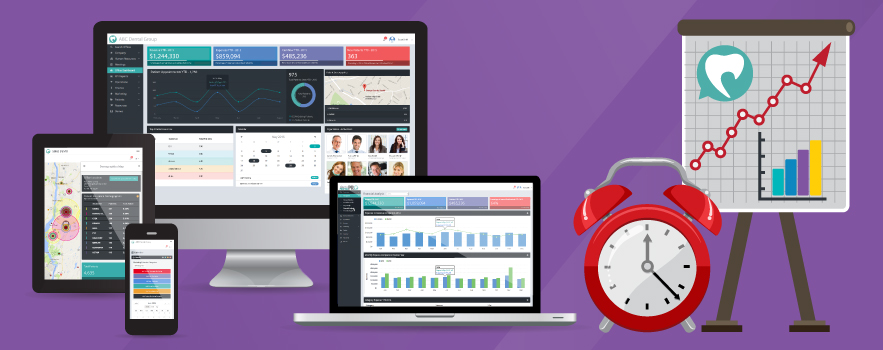 <strong>TIME SAVING SOLUTIONS WITH FREE KPI REPORTING DASHBOARD</strong>